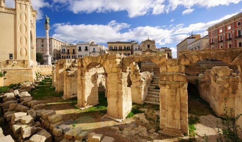 Gli splendori della Lecce antica